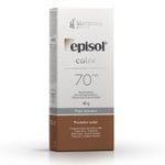 EPISOL COLOR PROTETOR SOLAR EFEITO BASE PELE MORENA FPS70 40