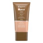 EPISOL COLOR PROTETOR SOLAR EFEITO BASE PELE CLARA FPS70 40G