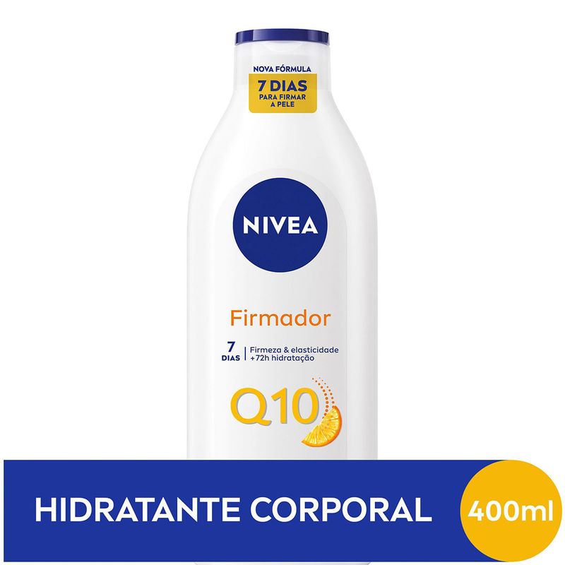 NIVEA Q10 HIDRATANTE CORPORAL FIRMADOR TODOS TIPOS DE PELE 4