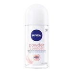 NIVEA DESODORANTE ROLL ON POWDER COMFORT 50ML