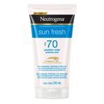 NEUTROGENA SUN FRESH PROTETOR SOLAR FPS70 120ML