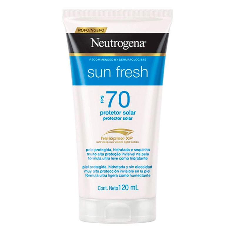 NEUTROGENA SUN FRESH PROTETOR SOLAR FPS70 120ML
