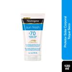 NEUTROGENA SUN FRESH PROTETOR SOLAR FPS70 120ML