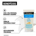 NEUTROGENA SUN FRESH PROTETOR SOLAR FPS70 120ML