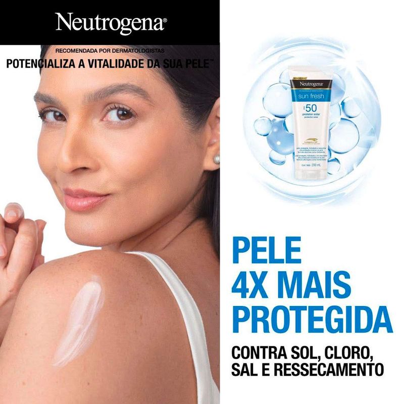 NEUTROGENA SUN FRESH PROTETOR SOLAR FPS70 120ML
