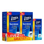 ADOÇANTE LINEA SUCRALOSE 75ML 2UN GRATIS 25ML (EDIÇAO LIMITA