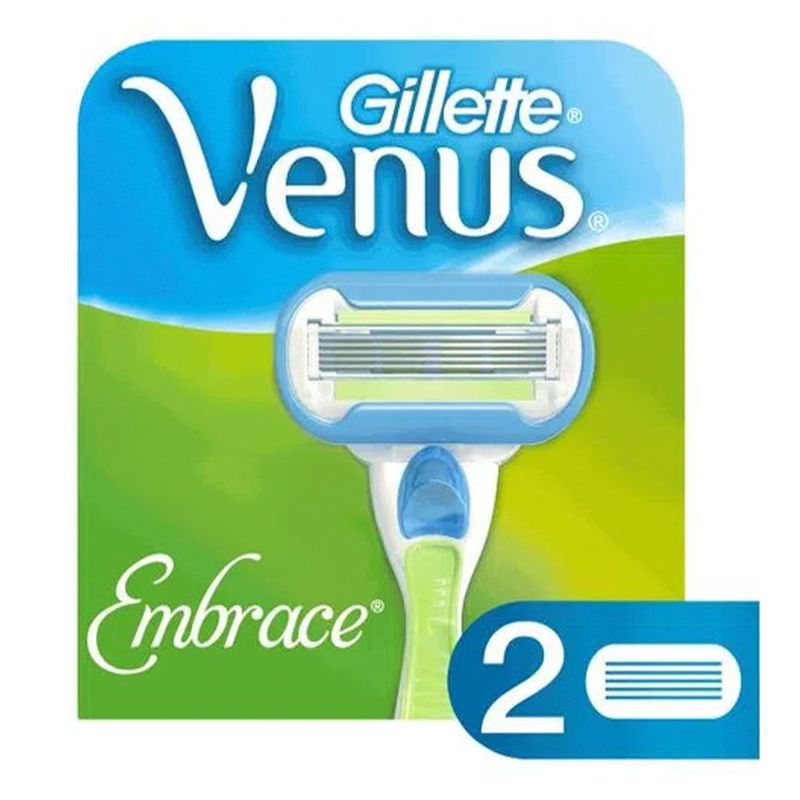 CARGA GILLETTE VENUS EMBRANCE 2UN
