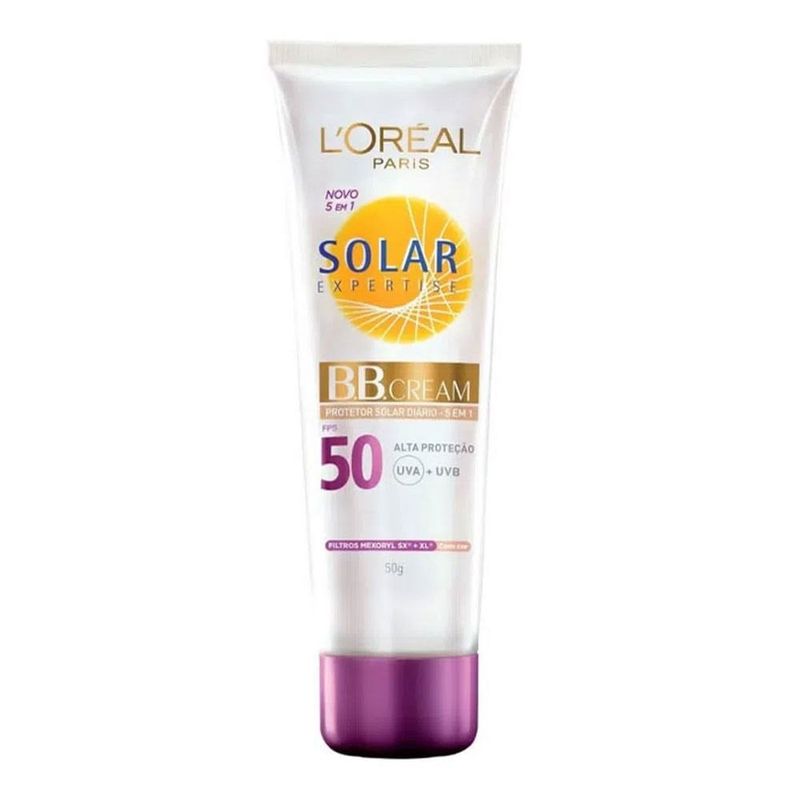 LOREAL EXPERTISE BB CREAM PROTETOR SOLAR 5EM1 COM COR FPS50