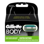 CARGA GILLETTE BODY 4UN