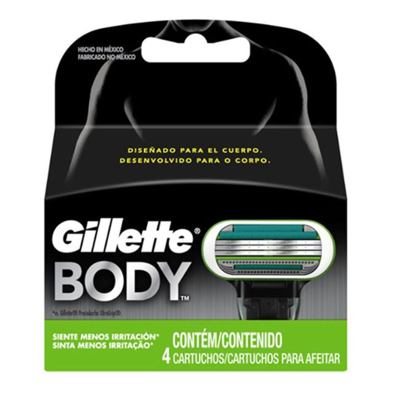 CARGA GILLETTE BODY 4UN