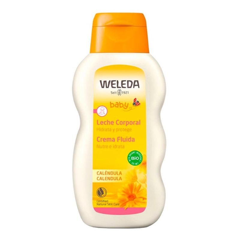 WELEDA LOÇAO HIDRATANTE BABY CALENDULA 200ML