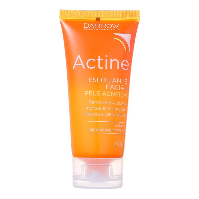 ACTINE ESFOLIANTE FACIAL PELE ACNEICA 60G