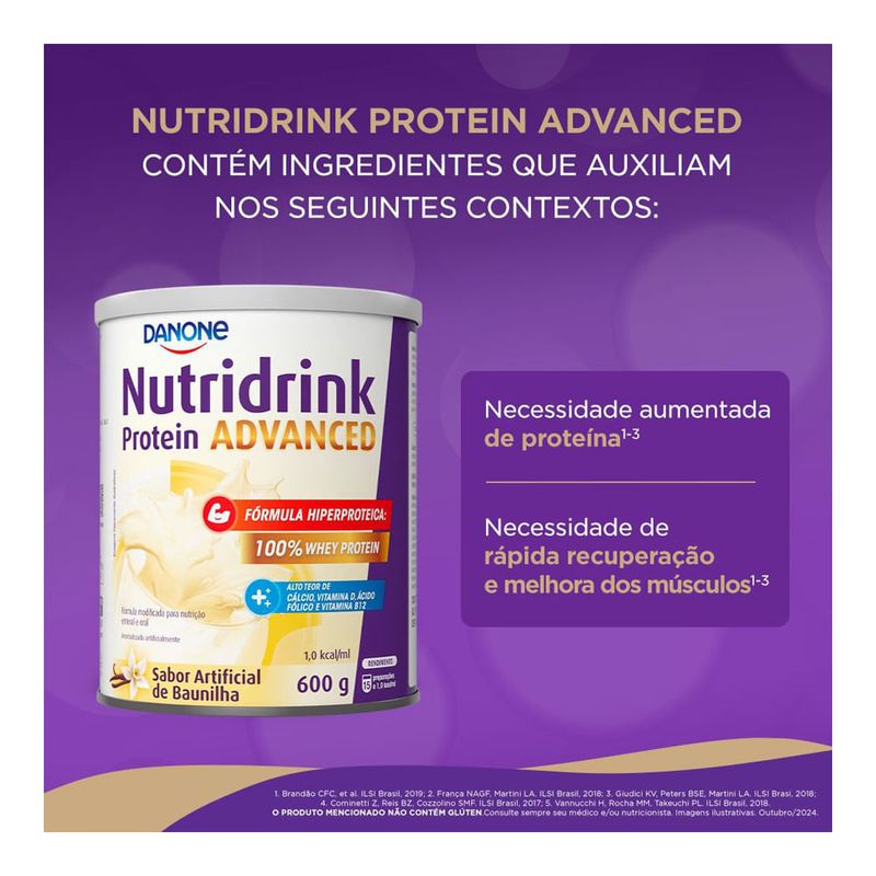 NUTRIDRINK PROTEIN ADVANCED 600G