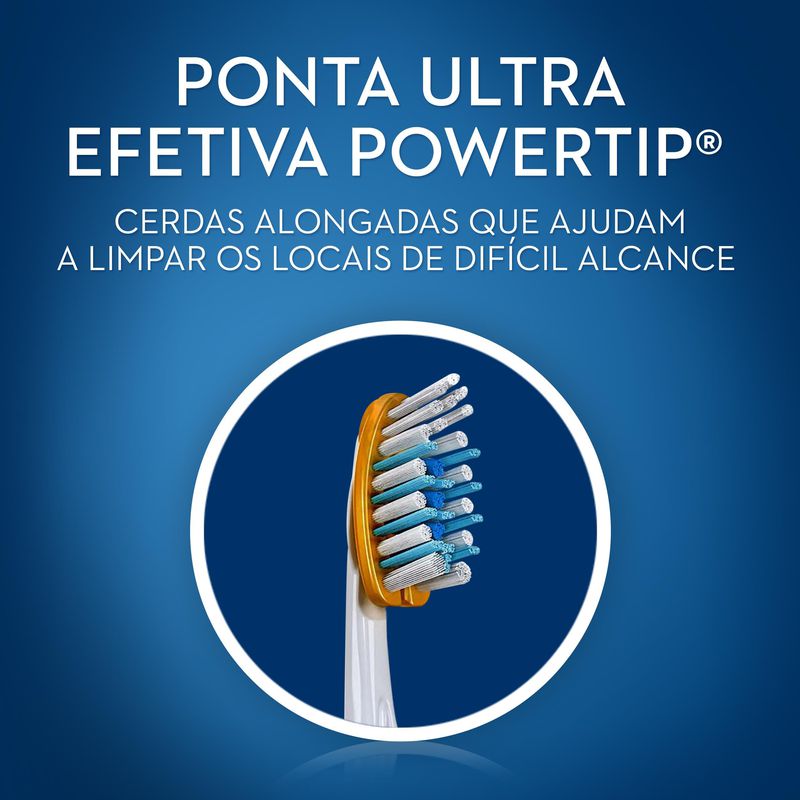 ESCOVA DENTAL ORAL B CLINICAL PROTECTION PRO FLEX MACIA LEVE