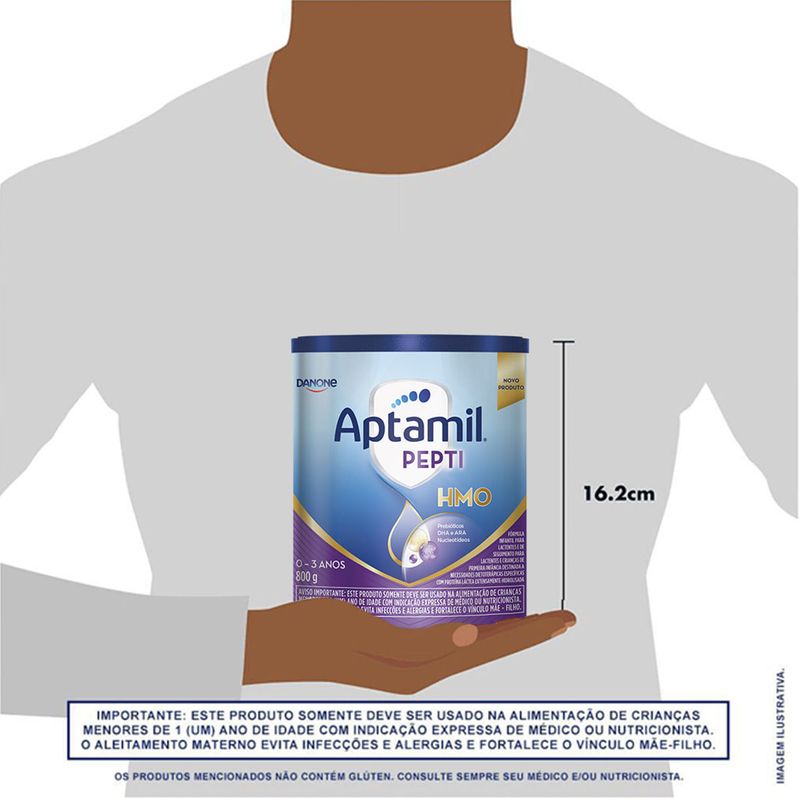LEITE APTAMIL PRO EXPERT PEPTI 800G