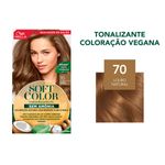 TINTURA SOFT COLOR 70 LOURO NATURAL