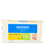 LENÇO UMEDECIDO GRANADO BEBE 50UN