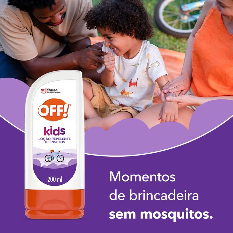 OFF KIDS REPELENTE LOÇAO 200ML