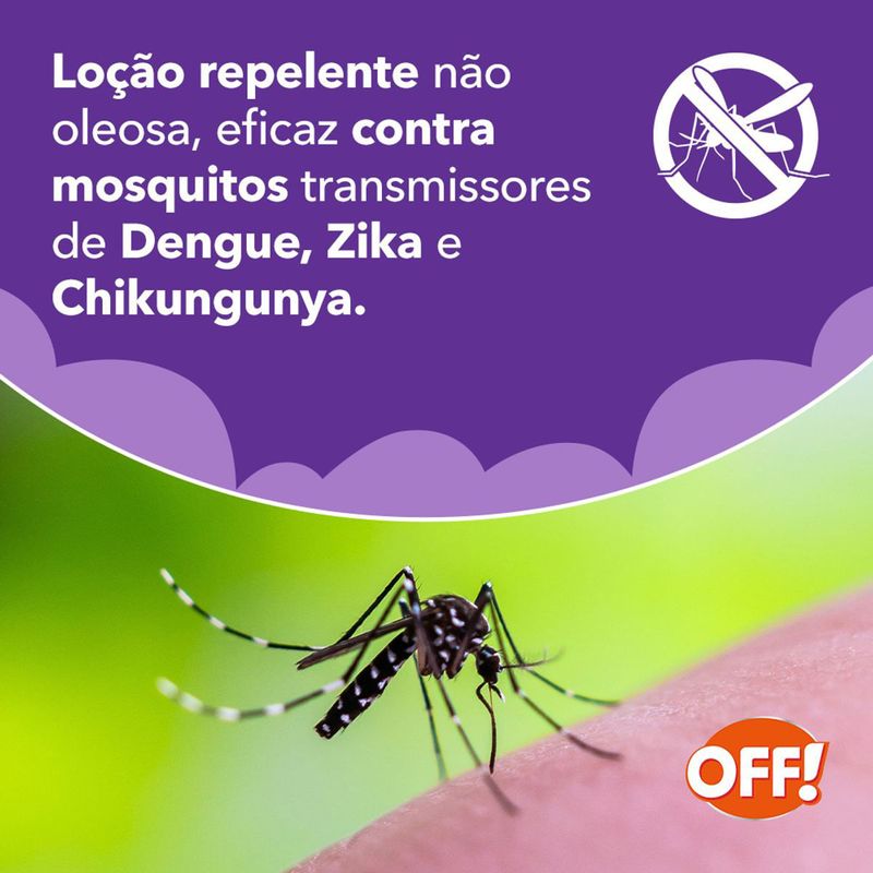 OFF KIDS REPELENTE LOÇAO 200ML