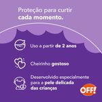 OFF KIDS REPELENTE LOÇAO 200ML