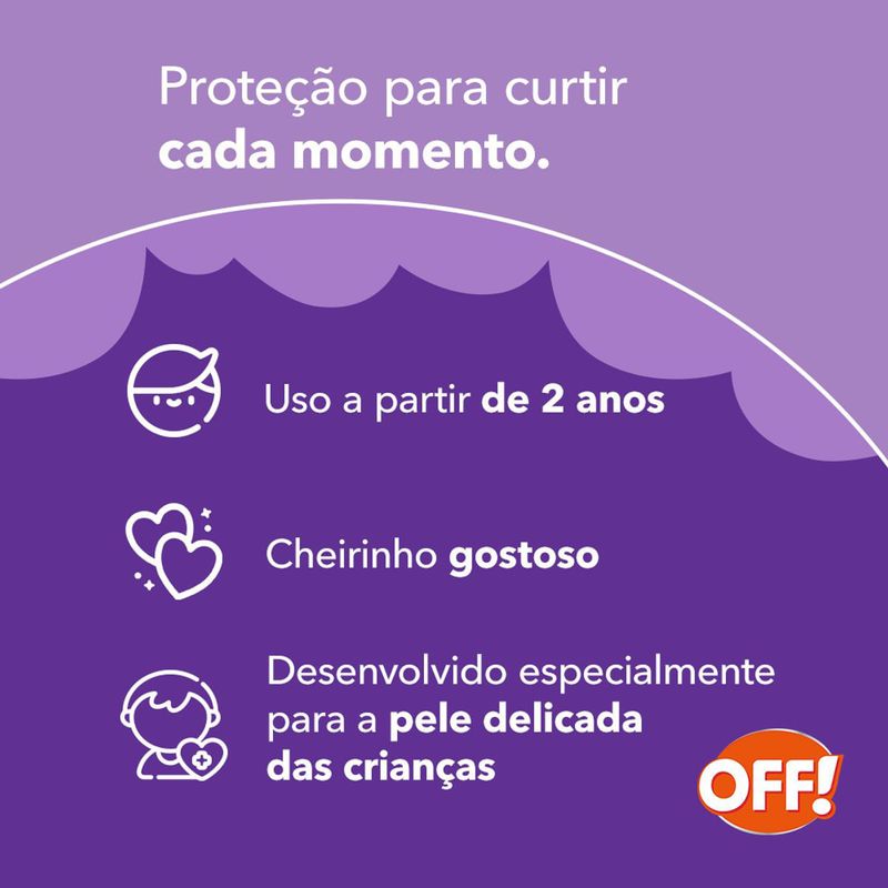 OFF KIDS REPELENTE LOÇAO 200ML
