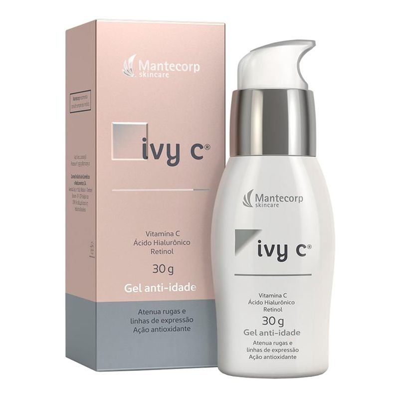 IVY C GEL ANTI-IDADE FACIAL 30G