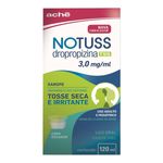 NOTUSS TTS 3MG/ML XAROPE ADULTO 120ML