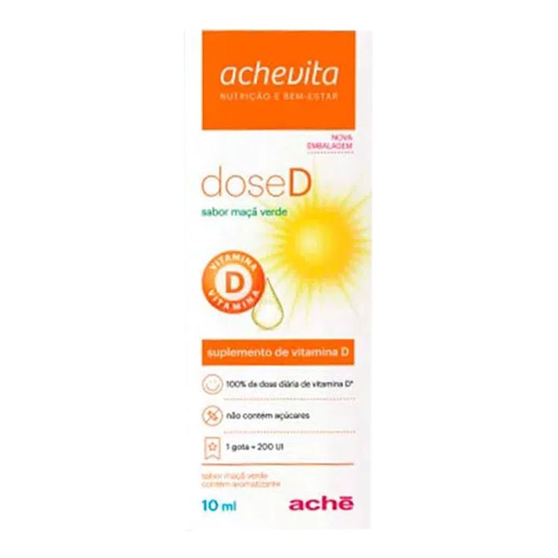 DOSE D GOTAS 10ML