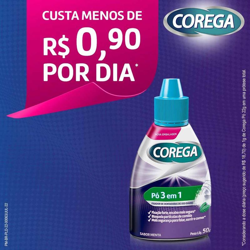 COREGA PO 12 HORAS 50G