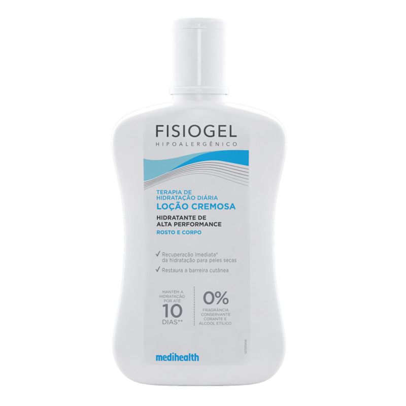 FISIOGEL LOÇAO CREMOSA 200ML