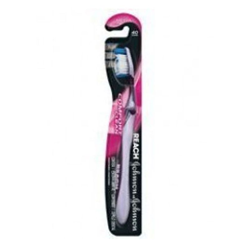 ESCOVA DENTAL JOHNSONS REACH CONFORT CLEAN 40 MEDIA LEVE2 PA