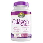 COLAGENO MAIS VITAMINA C SUNFLOWER 120CAP