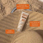 CENOURA E BRONZE PROTETOR SOLAR FACIAL FPS50 50G