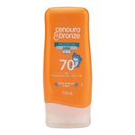 CENOURA E BRONZE KIDS PROTETOR SOLAR FPS70 110ML