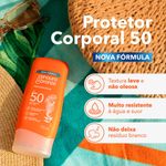 CENOURA E BRONZE PROTETOR SOLAR FPS50 200ML