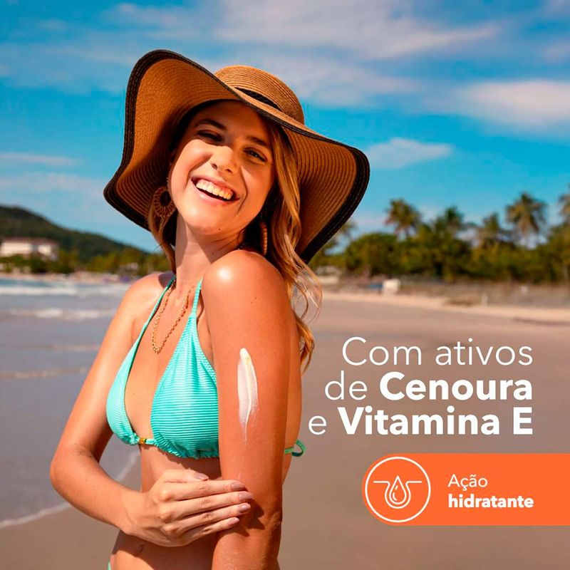 CENOURA E BRONZE PROTETOR SOLAR FPS50 200ML
