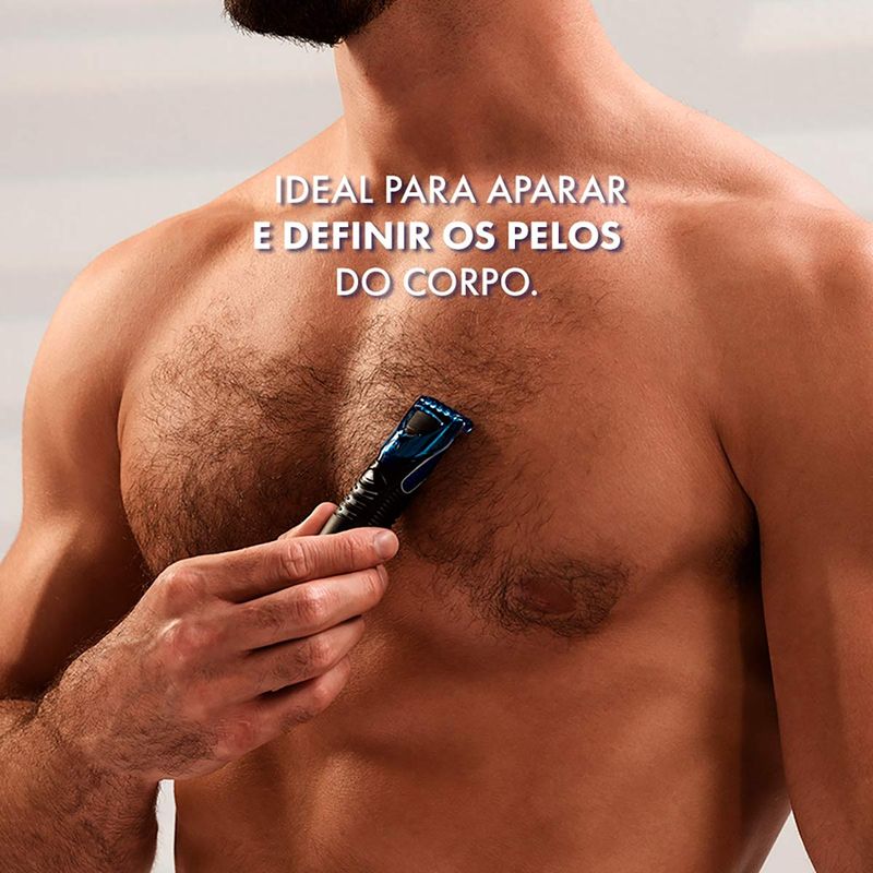 APARELHO GILLETTE FUSION PROGLIDE STYLER 3EM1
