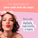 VEET CREME DEPILATORIO NATURALS PELE DELICADA COM OLEO DE SE