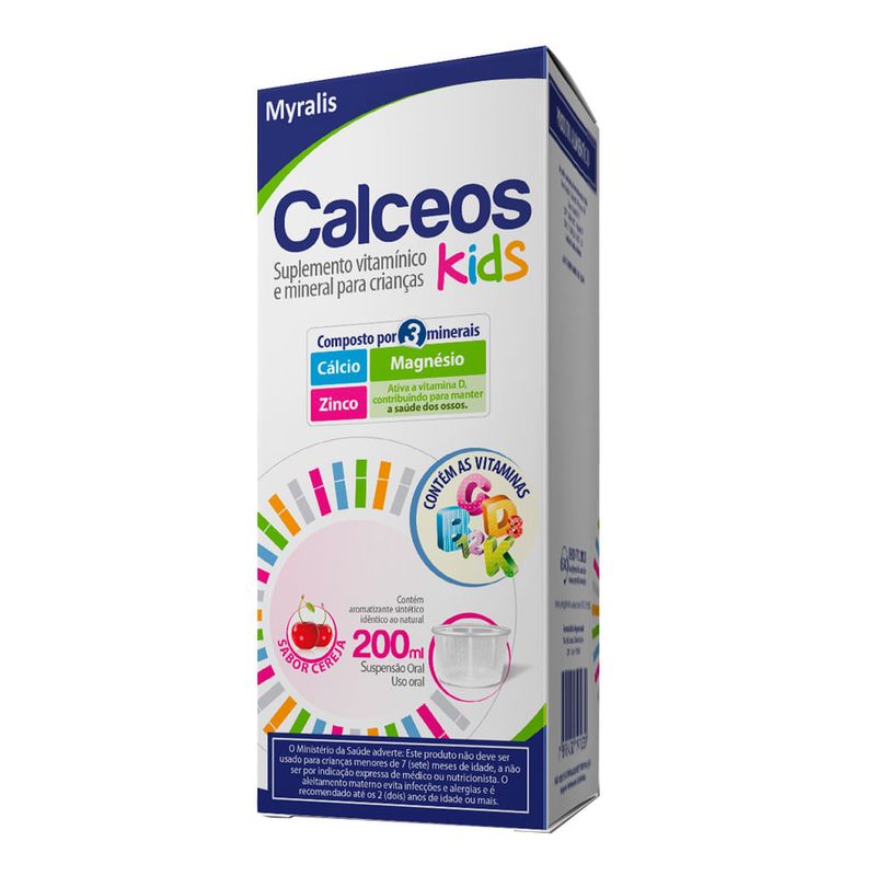 CALCEOS KIDS 200ML