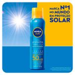 NIVEA SUN PROTETOR SOLAR PROTECT E FRESH SPRAY FPS50 200ML