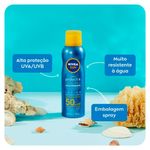 NIVEA SUN PROTETOR SOLAR PROTECT E FRESH SPRAY FPS50 200ML