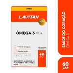 LAVITAN OMEGA 1000MG 60CAP