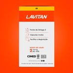 LAVITAN OMEGA 1000MG 60CAP