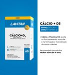 LAVITAN CALCIO+D 200UI 60CPR