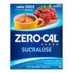 ADOÇANTE ZERO CAL SUCRALOSE 50ENVELOPES