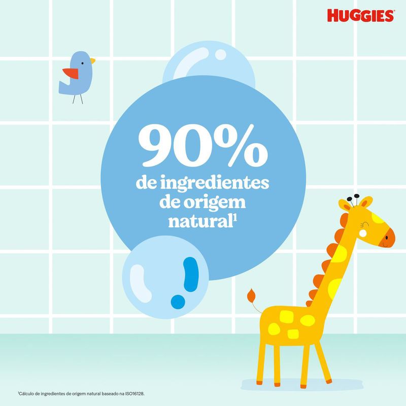 SHAMPOO HUGGIES SUAVE TURMA DA MONICA 200ML