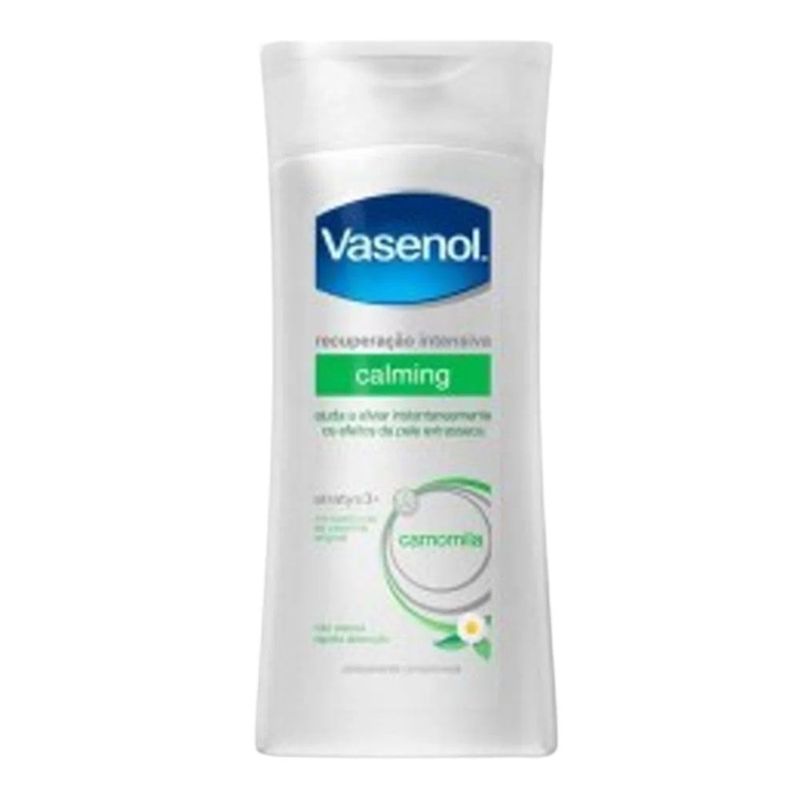 VASENOL CALMING LOÇAO HIDRATANTE PELE EXTRASSECA 200ML