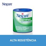 NEXCARE ESPARADRAPO IMPERMEAVEL BRANCO 50MMX3M