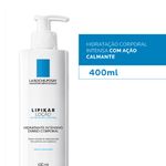 LIPIKAR LOÇAO HIDRATANTE INTENSIVO DIARIO CORPORAL 400ML