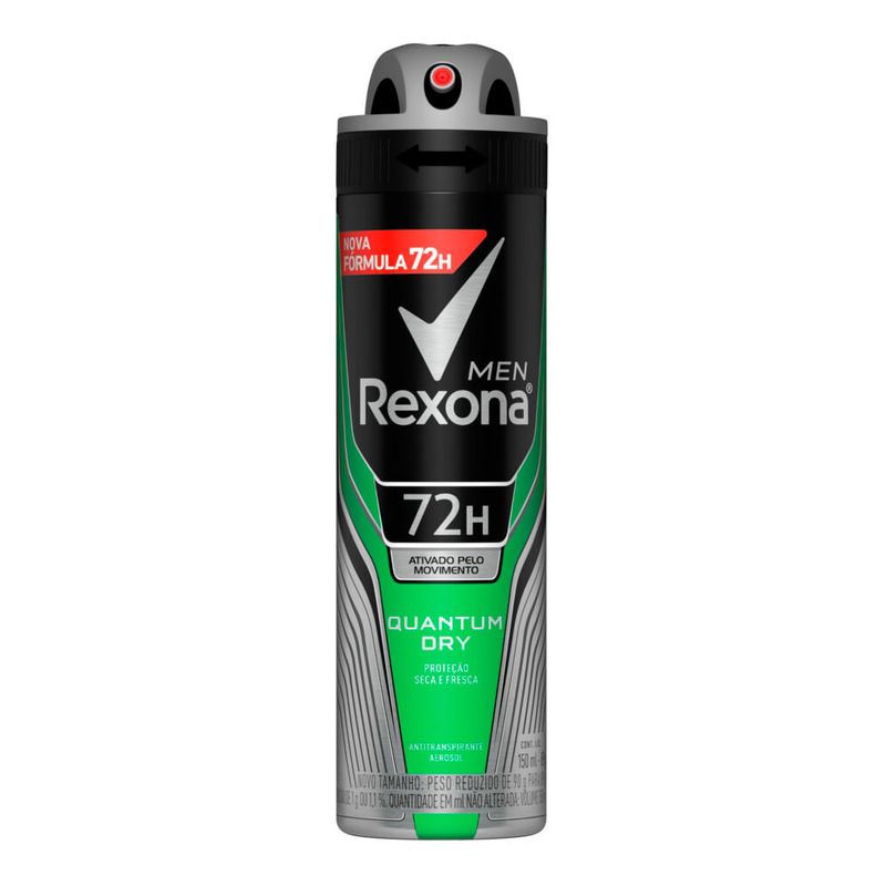 DESODORANTE REXONA AE QUANTUM MEN 150ML